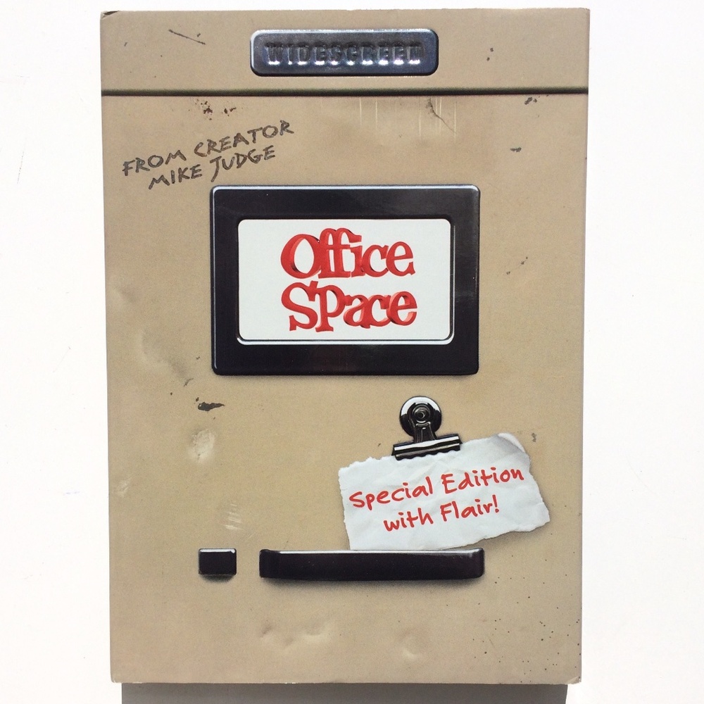 Office Space DVD Mike Judge Special Edition Widescreen 024543160892